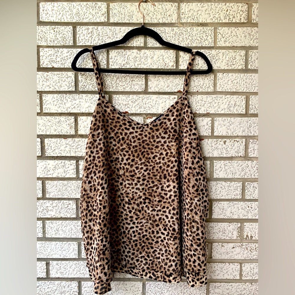 Torrid Leopard Print Tank